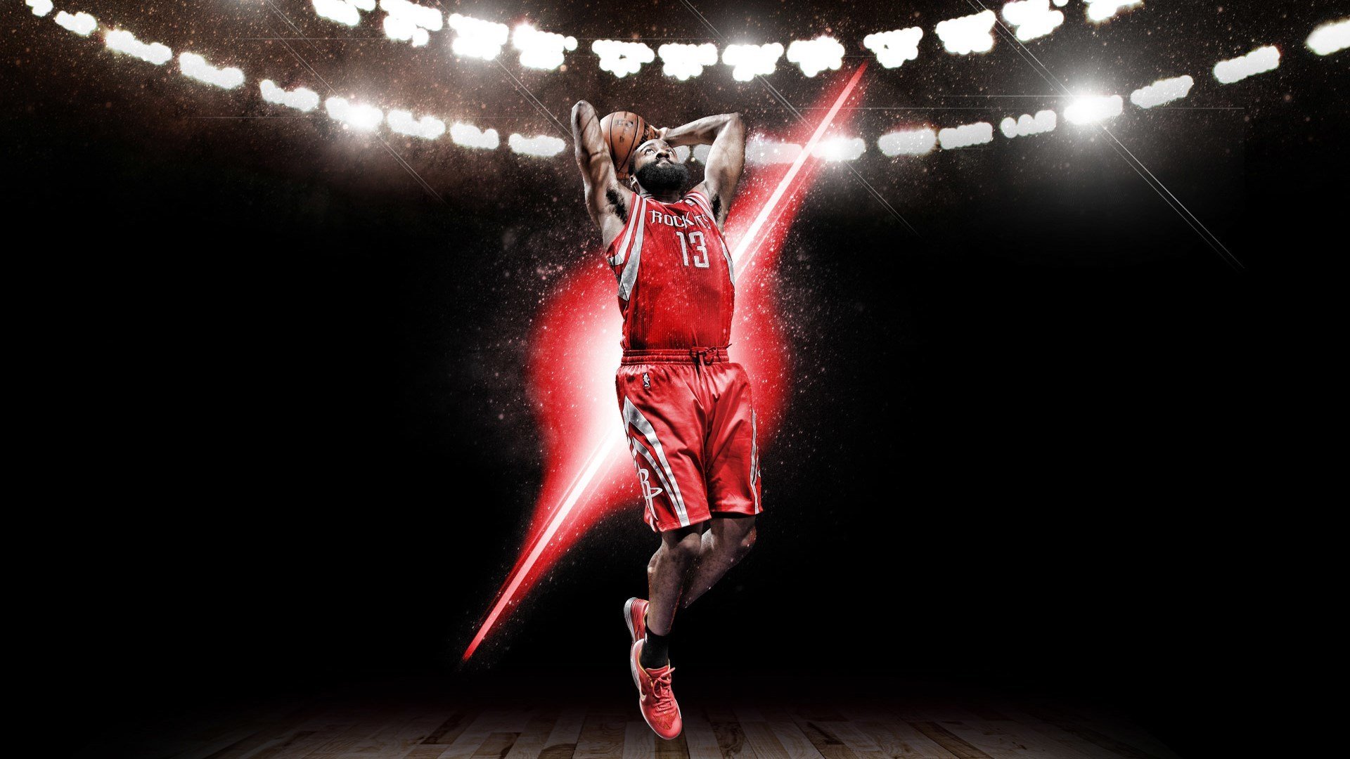 NBA球星反手扣篮罕见画面：巅峰瞬间与无与伦比的天赋